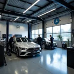 Mercedes-Benz Service bei Autohaus Birkelbach GmbH