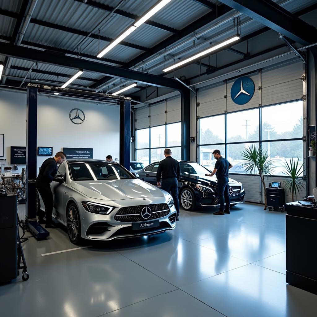 Mercedes-Benz Service bei Autohaus Birkelbach GmbH