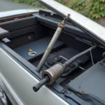 Problem mit dem Verdeck eines Mercedes CLE Cabrio