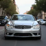 Mercedes CLK 55 AMG (W208) Frontansicht