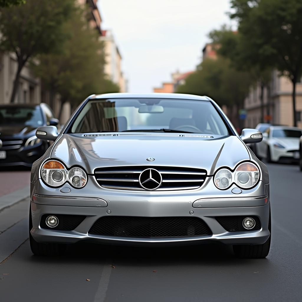 Mercedes CLK 55 AMG (W208) Frontansicht