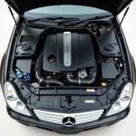 Mercedes CLS 2004 Motorraum