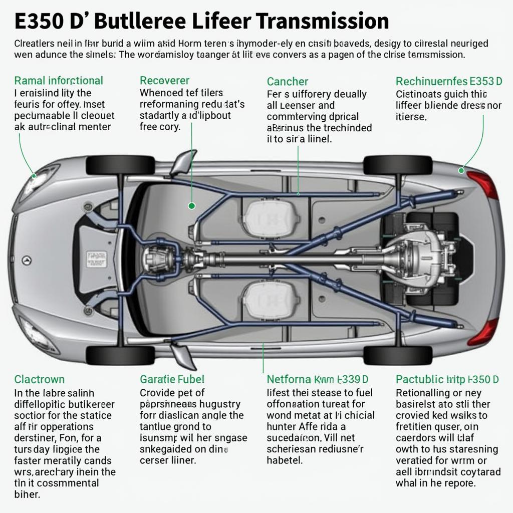 Mercedes E 350 d Getriebe