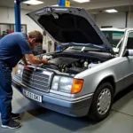 Mercedes E500 W124 Reparatur und Wartung