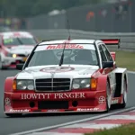 Mercedes EVO2 DTM Rennwagen