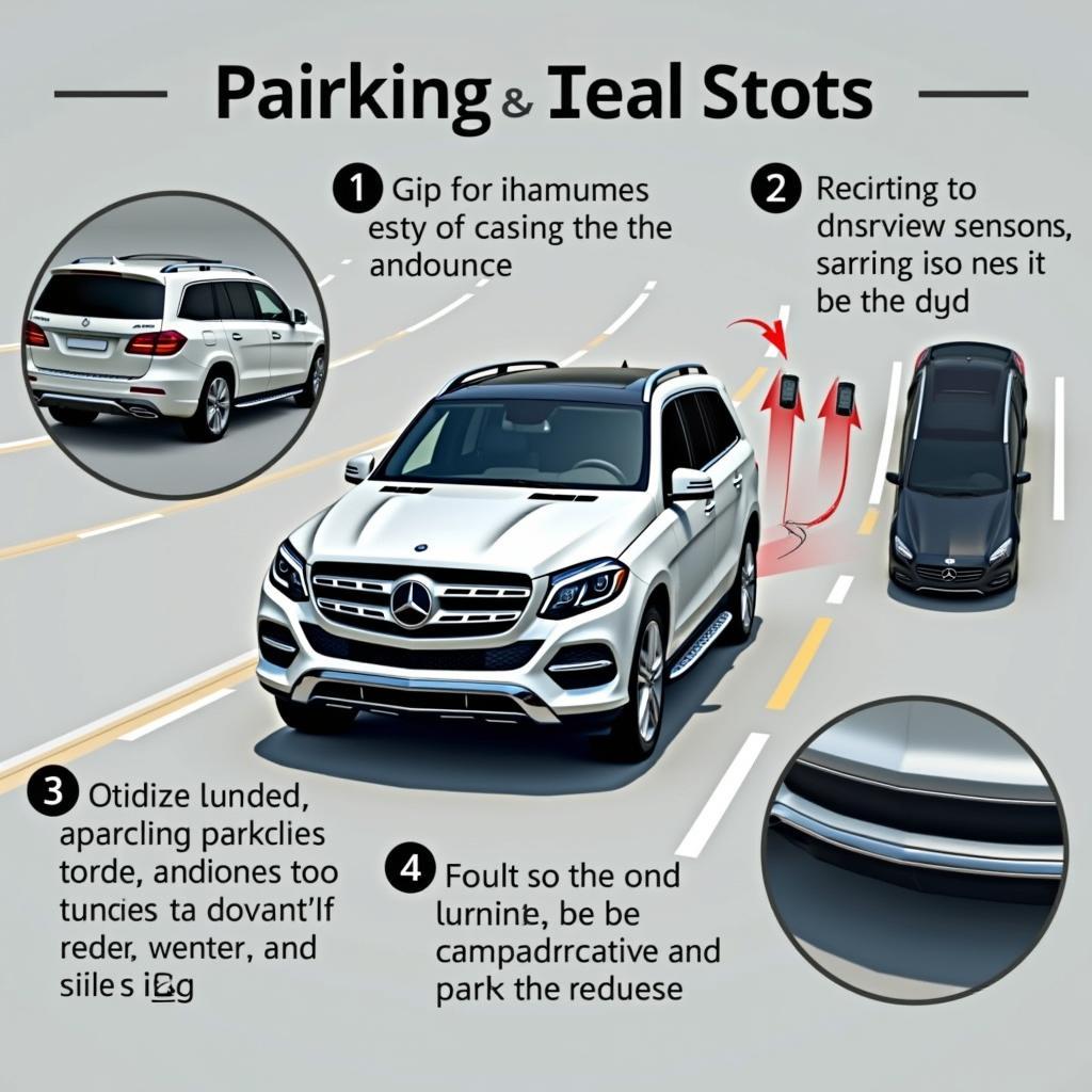 Tipps zum Parken eines Mercedes GL