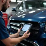 Mercedes GLC 2016 Reparatur und Diagnose