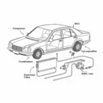 Mercedes Klimaanlage Komponenten