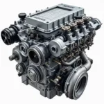 Mercedes M270 Motor Übersicht