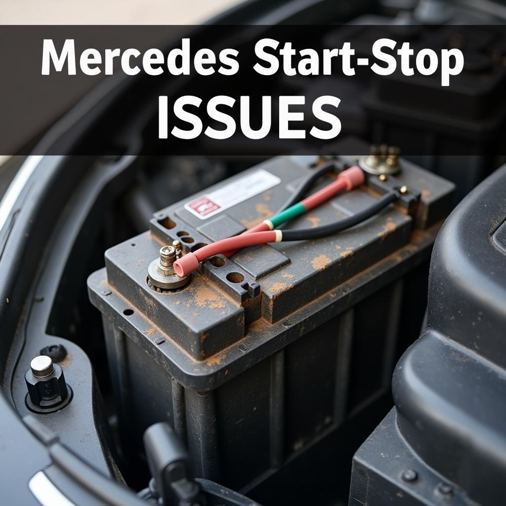 Mercedes Start-Stop Batterie Probleme