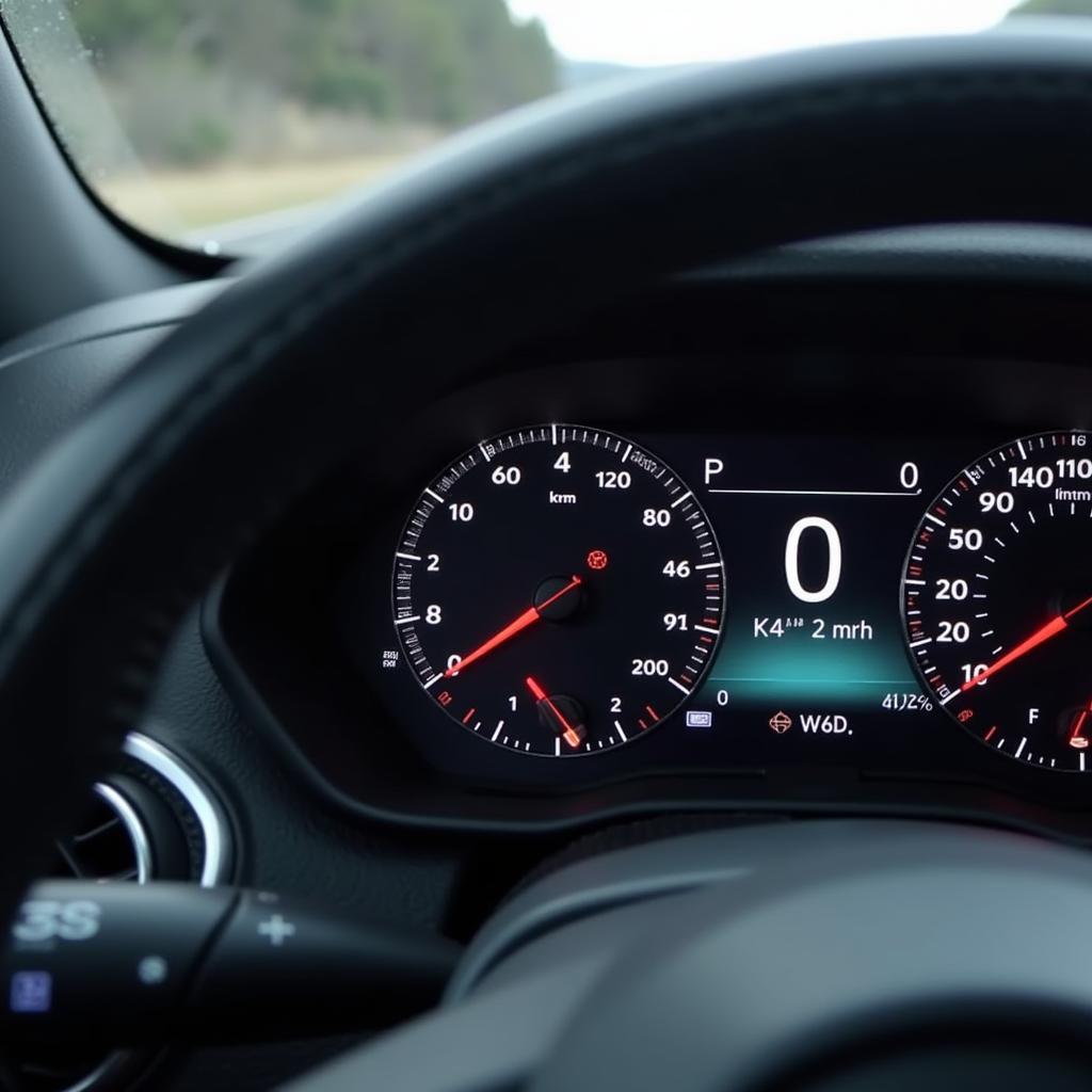 MG 4 X Power Beschleunigungstest von 0 auf 100 km/h