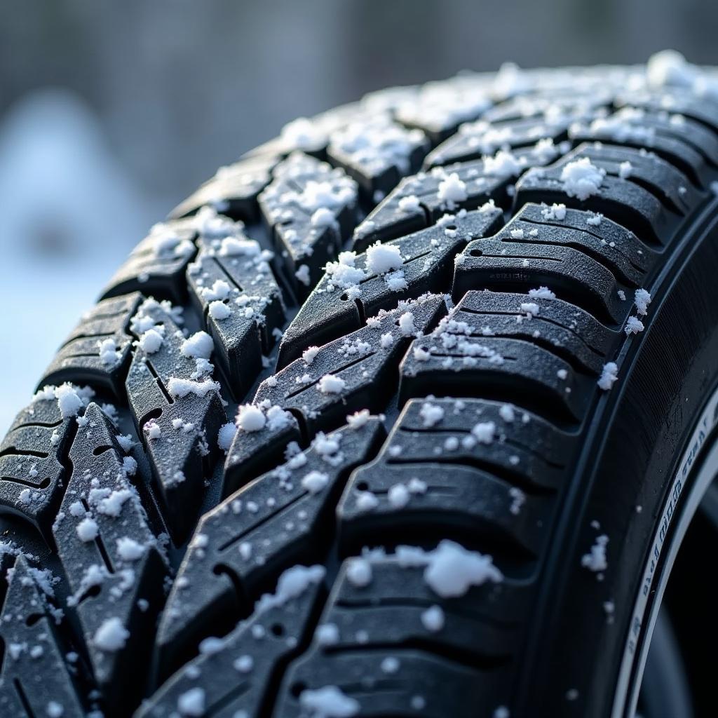 Michelin Pilot Alpin 6 Winterreifen Profil