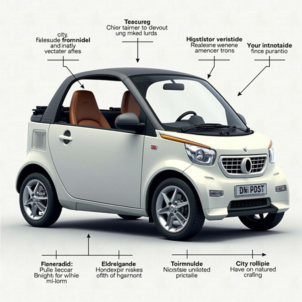 Microcar Cabrio Übersicht