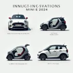 Mini E 2024 Design Innovationen