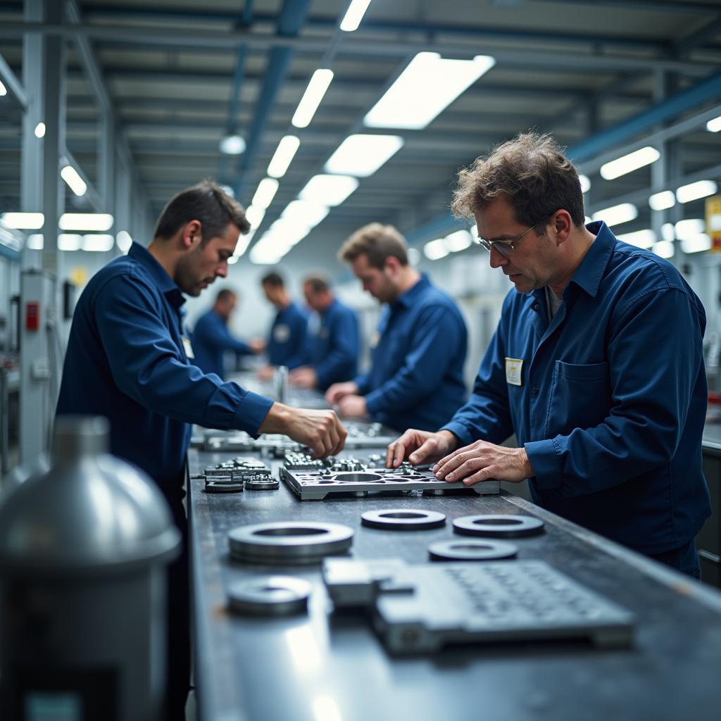 MKS-Autoteile führt strenge Qualitätskontrollen durch, um die hohen Standards der Ersatzteile sicherzustellen.