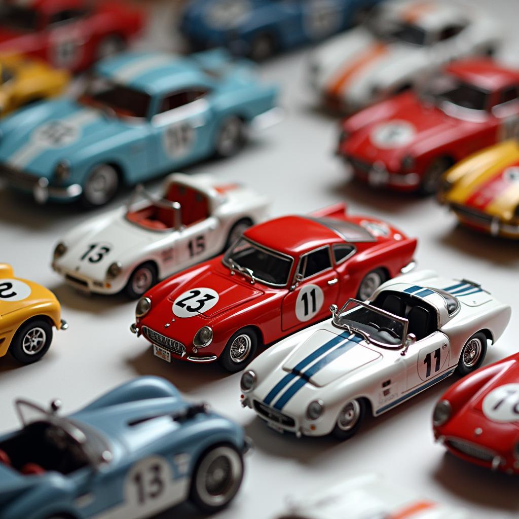 Modellautos und Sammlerstücke für Motorsport-Fans