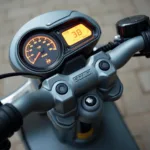 Moped mit Automatikgetriebe