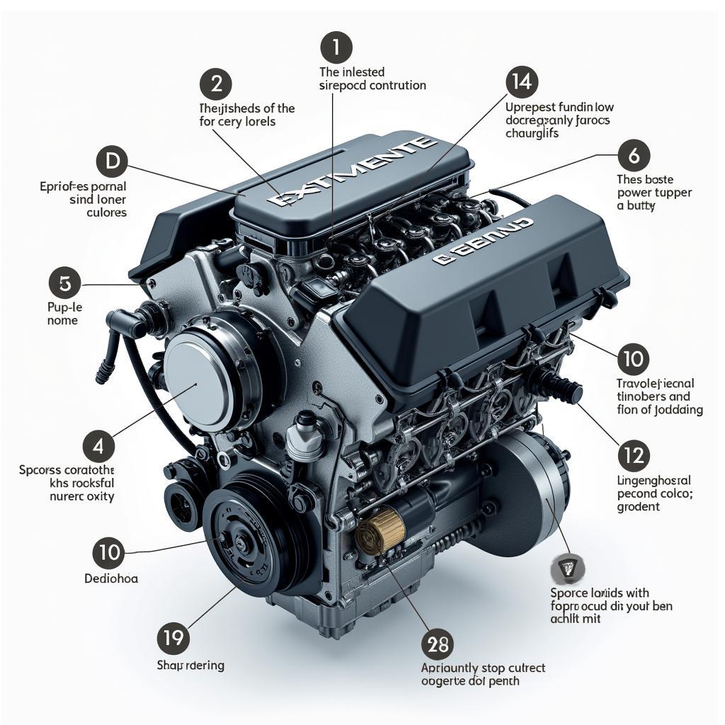 Motor com potência de 151 kW