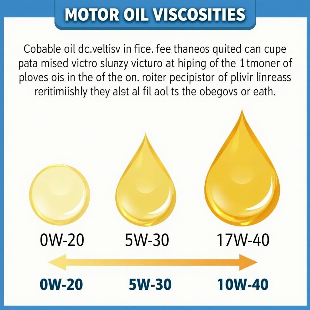 Motoröl Vergleich: Viskositätsklassen im Überblick