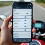 Vergleich verschiedener Motorrad Navigations-Apps auf dem Handy