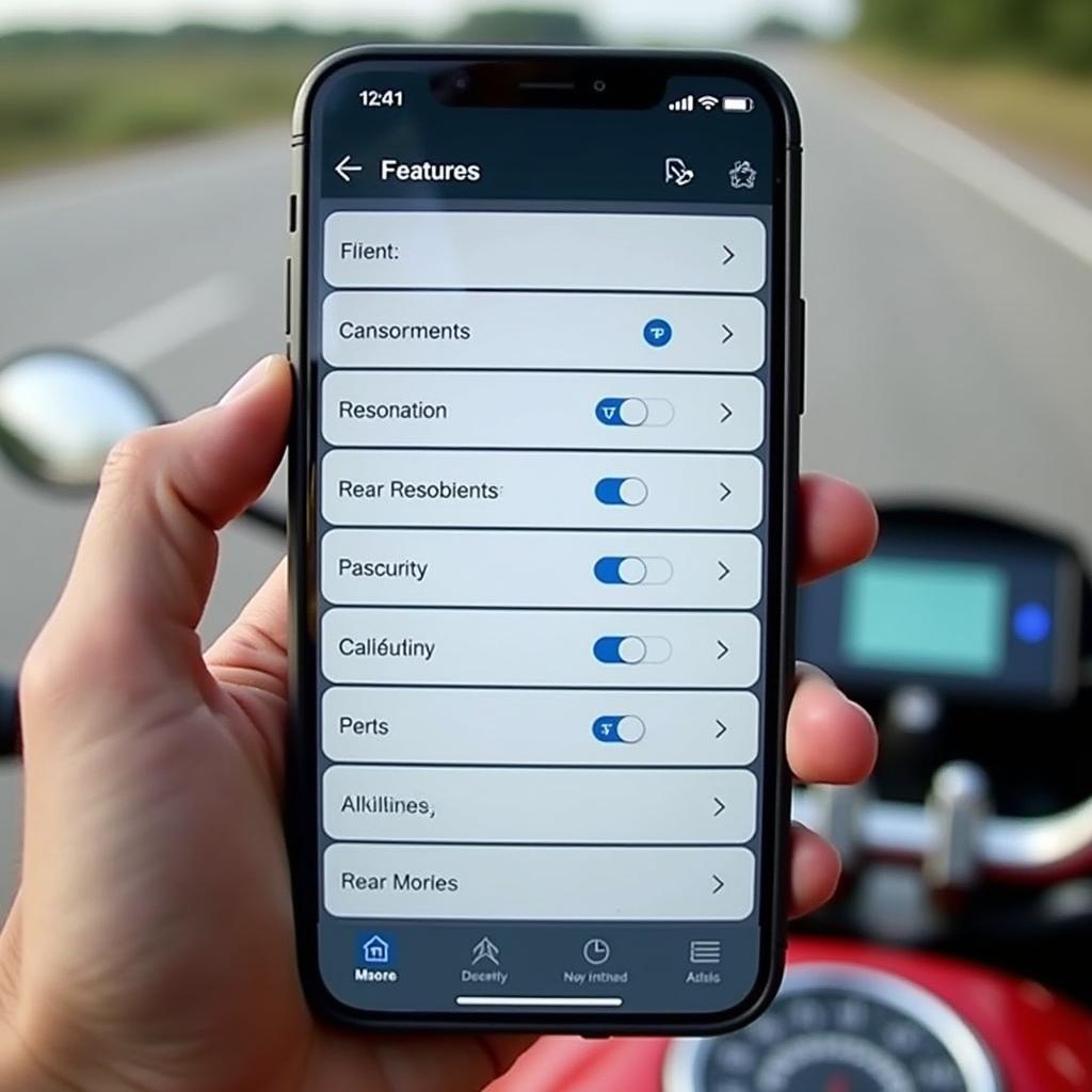 Vergleich verschiedener Motorrad Navigations-Apps auf dem Handy