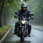 Motorradfahren bei Regen: Sicherheit geht vor