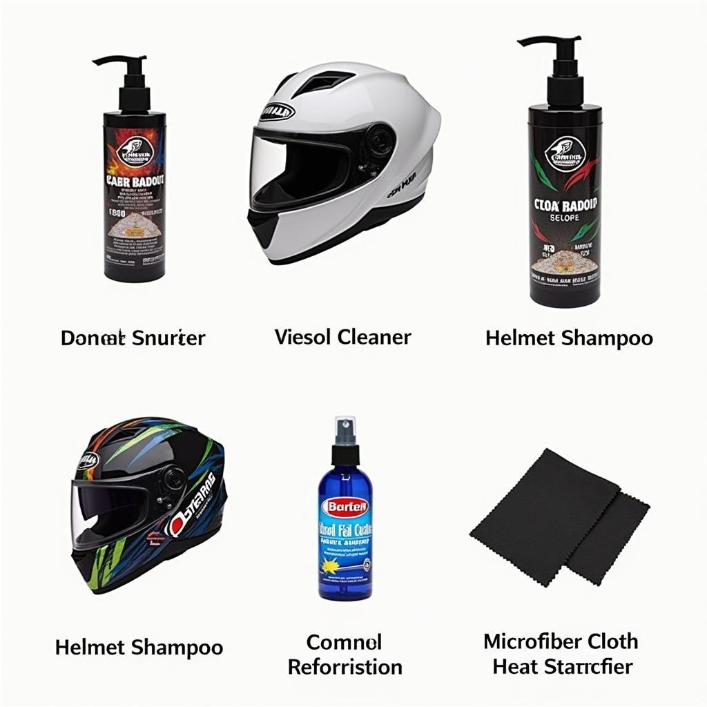 Motorradhelm Reinigen Produkte