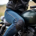 Motorradhose Jeans mit Protektoren Damen: Sicherheit auf dem Motorrad