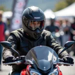 Sicherheit beim Motorradtreffen