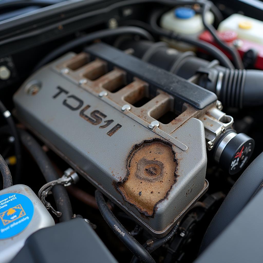 Motorschaden VW TSI Motor