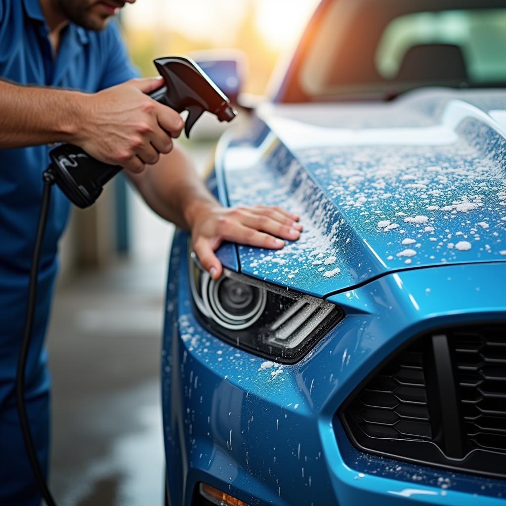 Regelmäßige Autowartung geht über die einfache Wäsche hinaus.