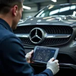 MSI Benz Diagnose System für Mercedes-Benz Fahrzeuge