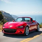 Mazda MX5 NB mit neuen Felgen