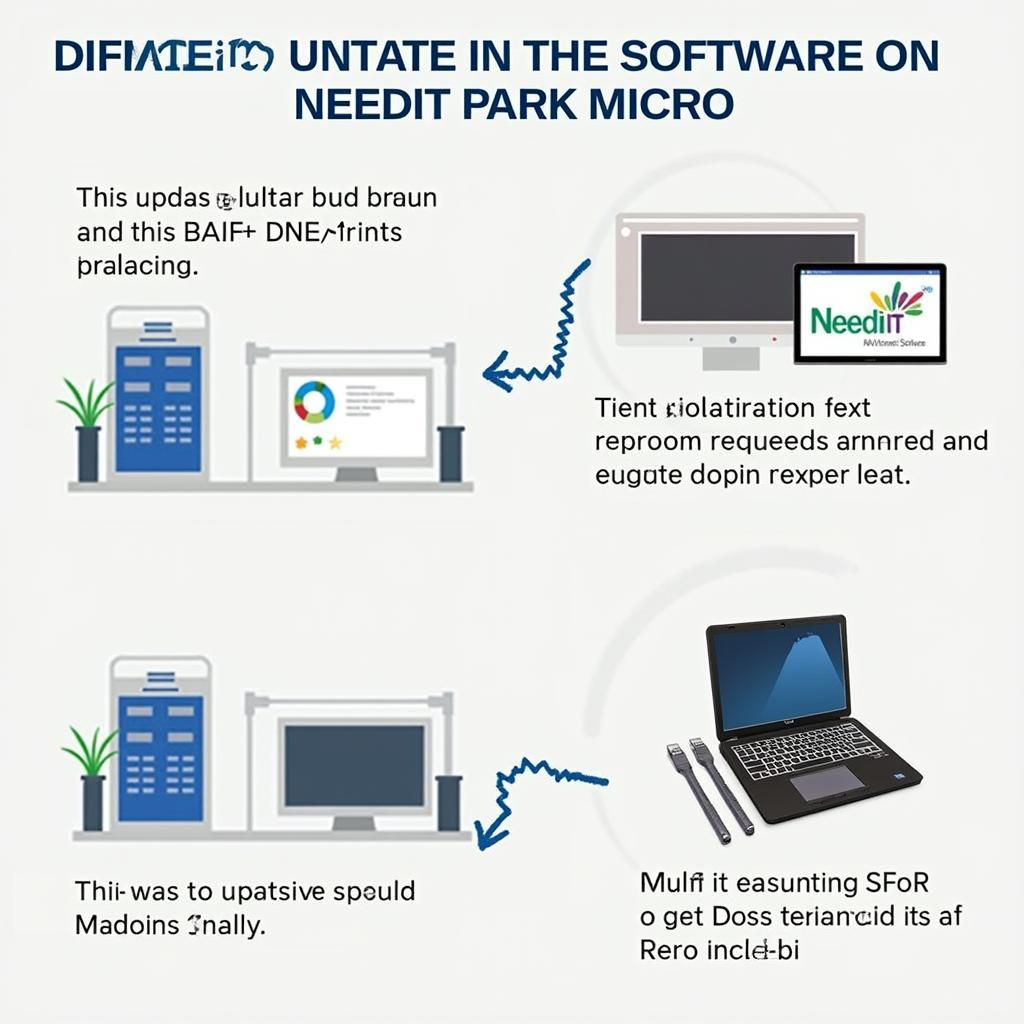 Software-Update der NeedIt Park Micro