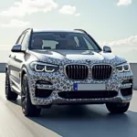 Neuer BMW X3 Designvorschau - Modern und Dynamisch