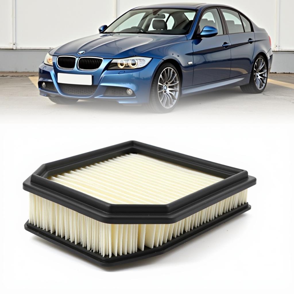 Neuer Luftfilter für BMW E90