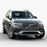 Neuer Volvo XC90 Außenansicht