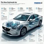 Neues Mazda 6 Modell: Innovative Technologie und Design