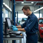 Autoreparaturwerkstatt in Niedersachsen