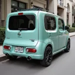 Gebrauchter Nissan Cube: Außenansicht