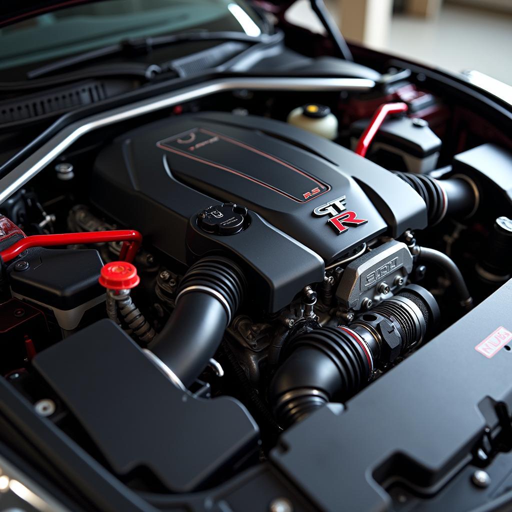 Nissan GT-R R35 Nismo Motor