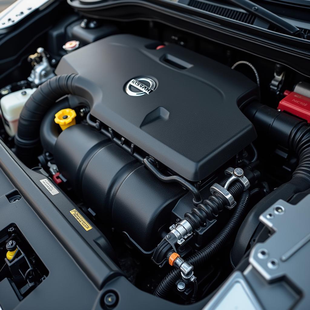 Nissan Qashqai Diesel Motor: Ein Blick unter die Haube