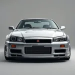 Nissan Skyline GT-R R34: Ein ikonisches Design, das eng mit Paul Walker verbunden ist.