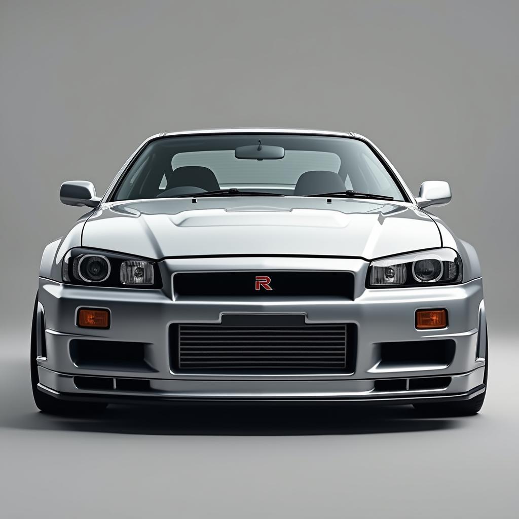 Nissan Skyline GT-R R34: Ein ikonisches Design, das eng mit Paul Walker verbunden ist.