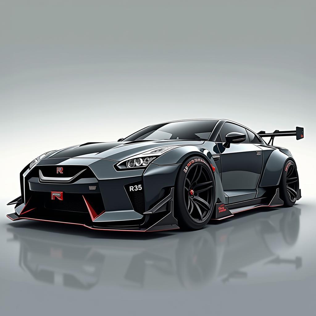 Der Traum-Design des Nissan Skyline GT-R R36