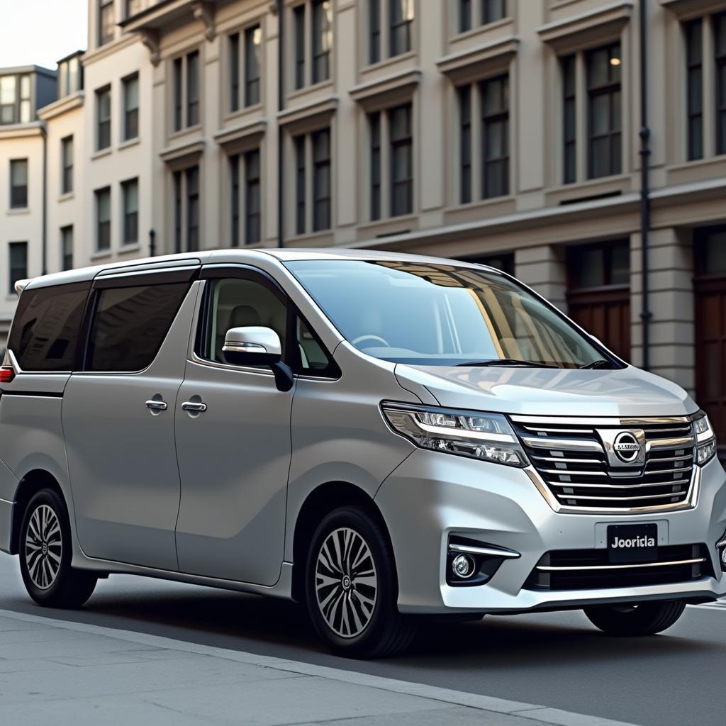 Nissan Townstar Kombi Tekna: Außenansicht