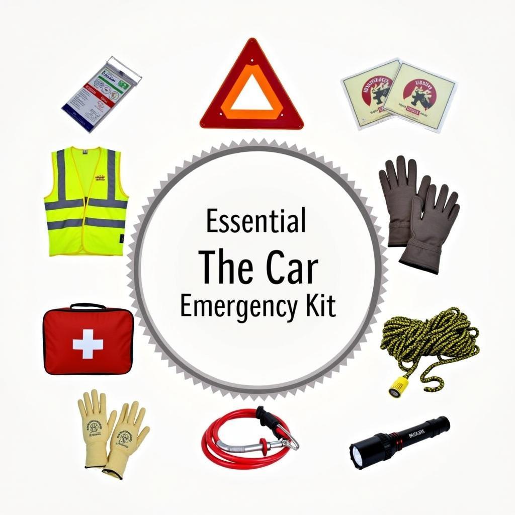 Contenuto di un kit di emergenza per auto