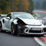 Porsche Unfall auf dem Nürburgring: Schadenanalyse