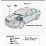 OBD-Dose Anschluss