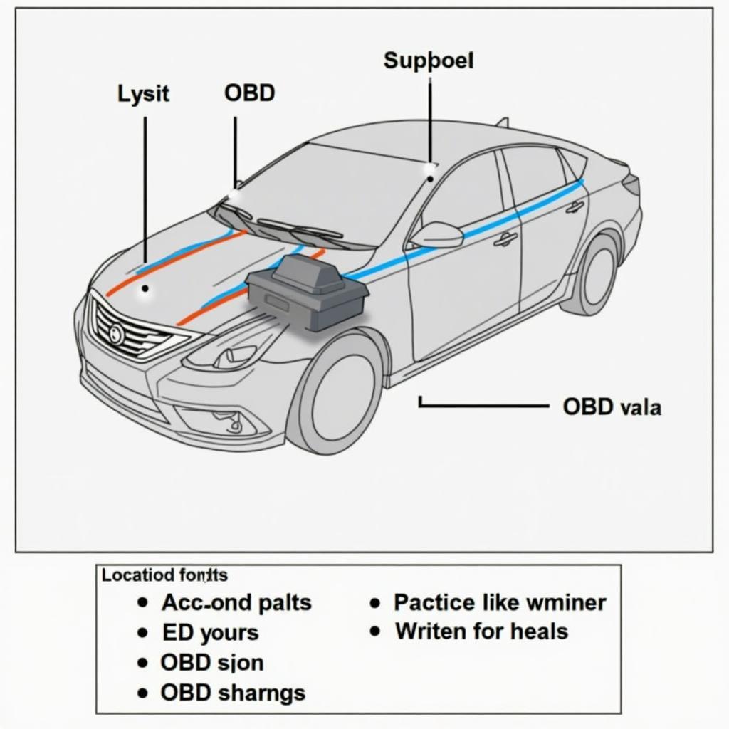 OBD-Dose Anschluss